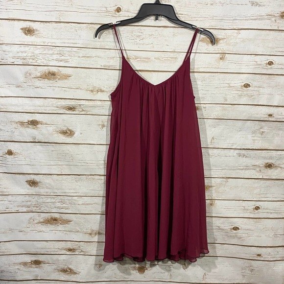 Express Sexy Party Evening V Neckline Dress  S/P - Picture 6 of 8